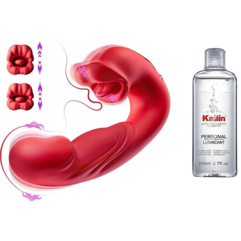🎀Unleash 2026’s Ultimate Pleasure ✨ G-Spot Vibrator Female Sex Toy ，7 slapping vibration modes and 5 licking modes