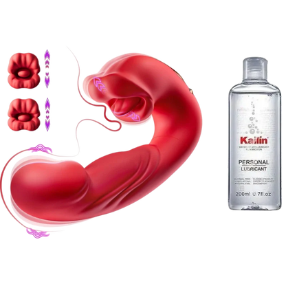 🎀Unleash 2026’s Ultimate Pleasure ✨ G-Spot Vibrator Female Sex Toy ，7 slapping vibration modes and 5 licking modes